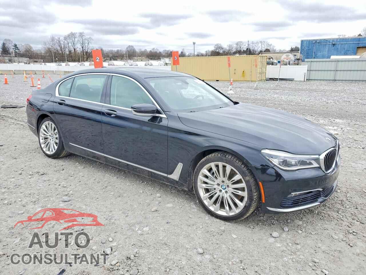BMW 7 SERIES 2016 - WBA7F2C55GG420187