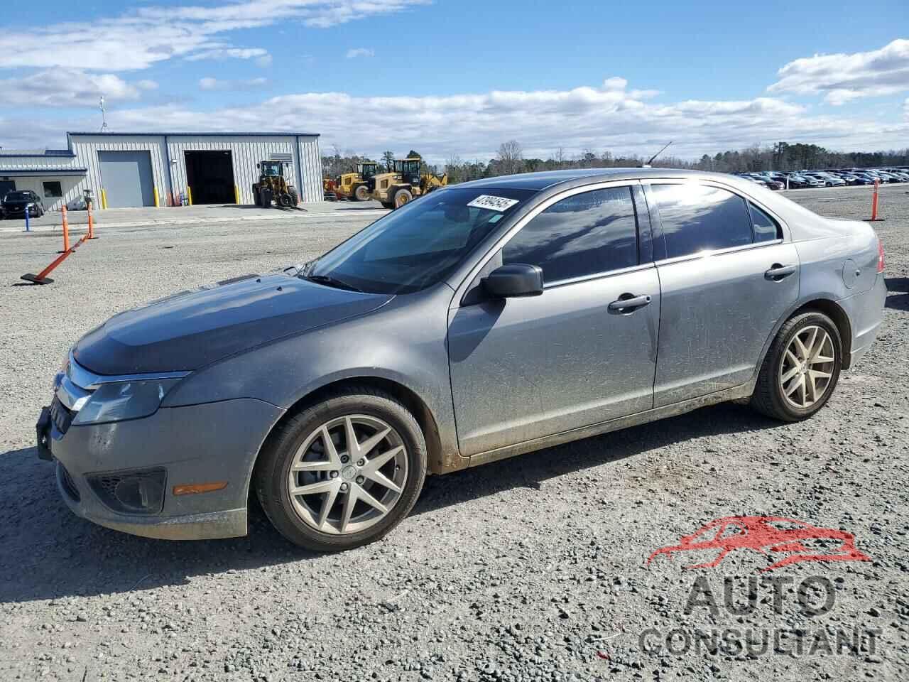 FORD FUSION 2011 - 3FAHP0HA1BR100287