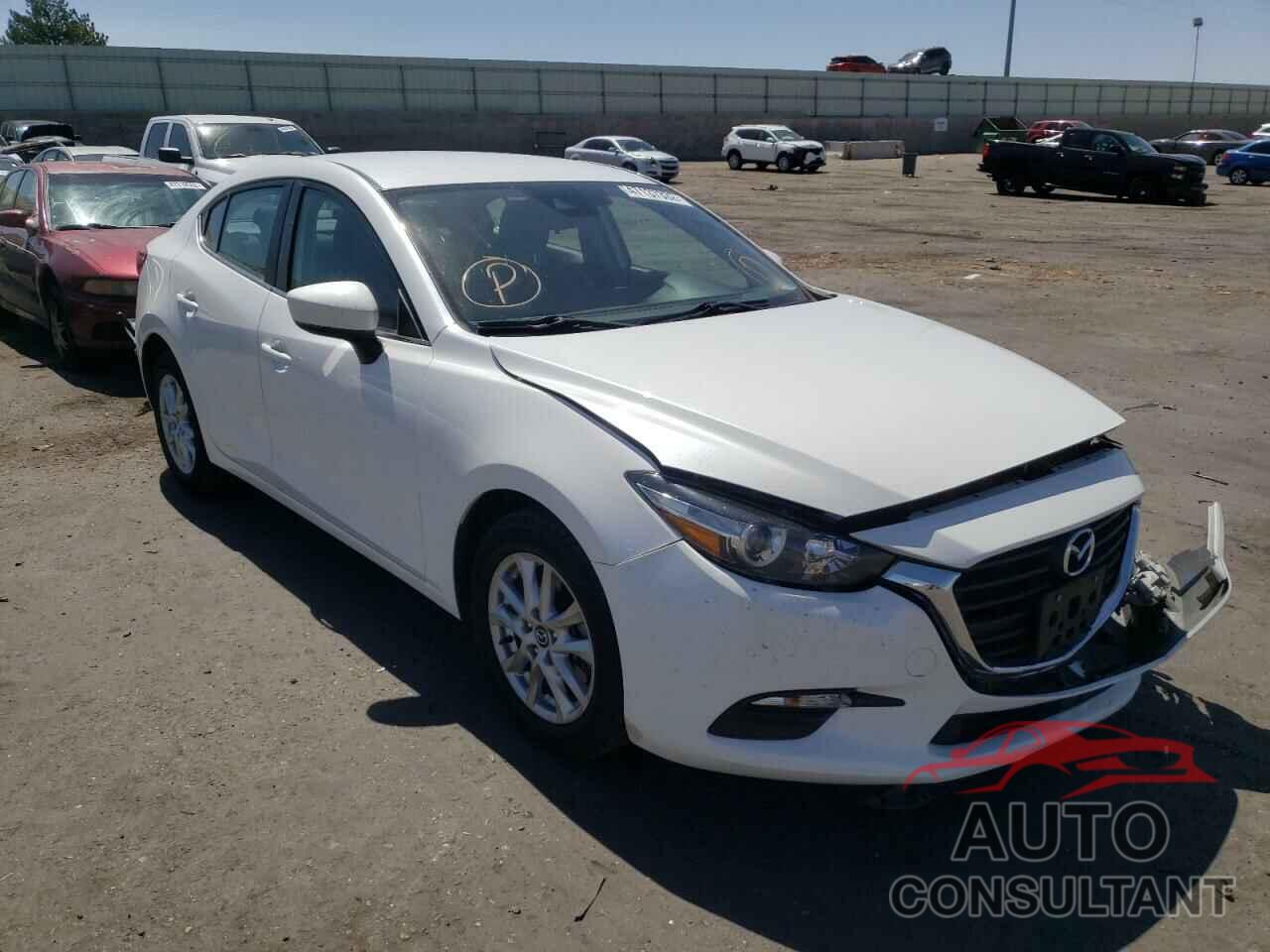 MAZDA 3 2018 - 3MZBN1U72JM250388