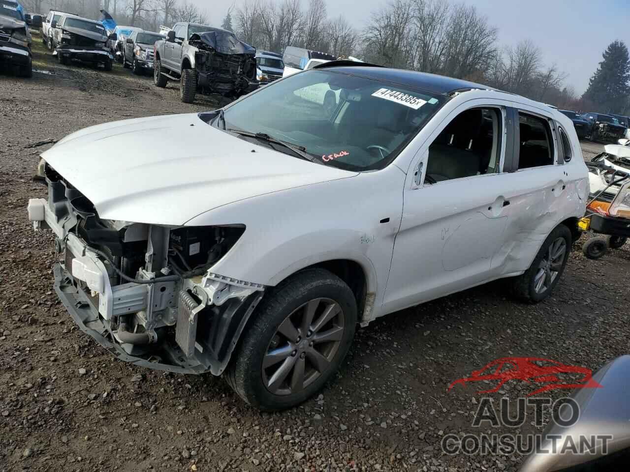 MITSUBISHI OUTLANDER 2013 - 4A4AP5AU1DE022556