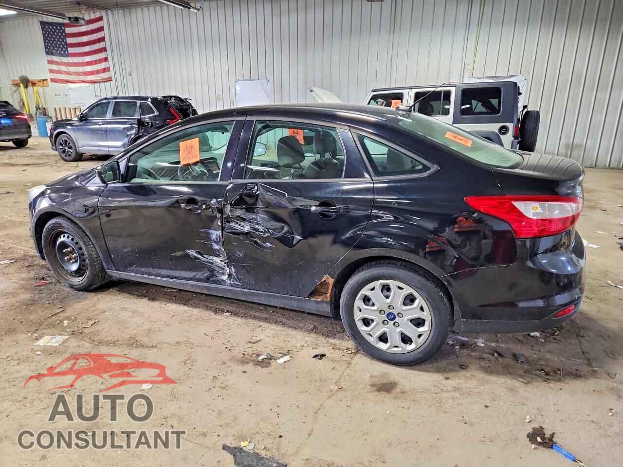 FORD FOCUS 2012 - 1FAHP3F20CL250310