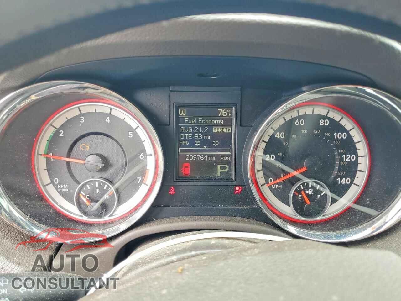 DODGE DURANGO 2013 - 1C4RDHAG2DC564484