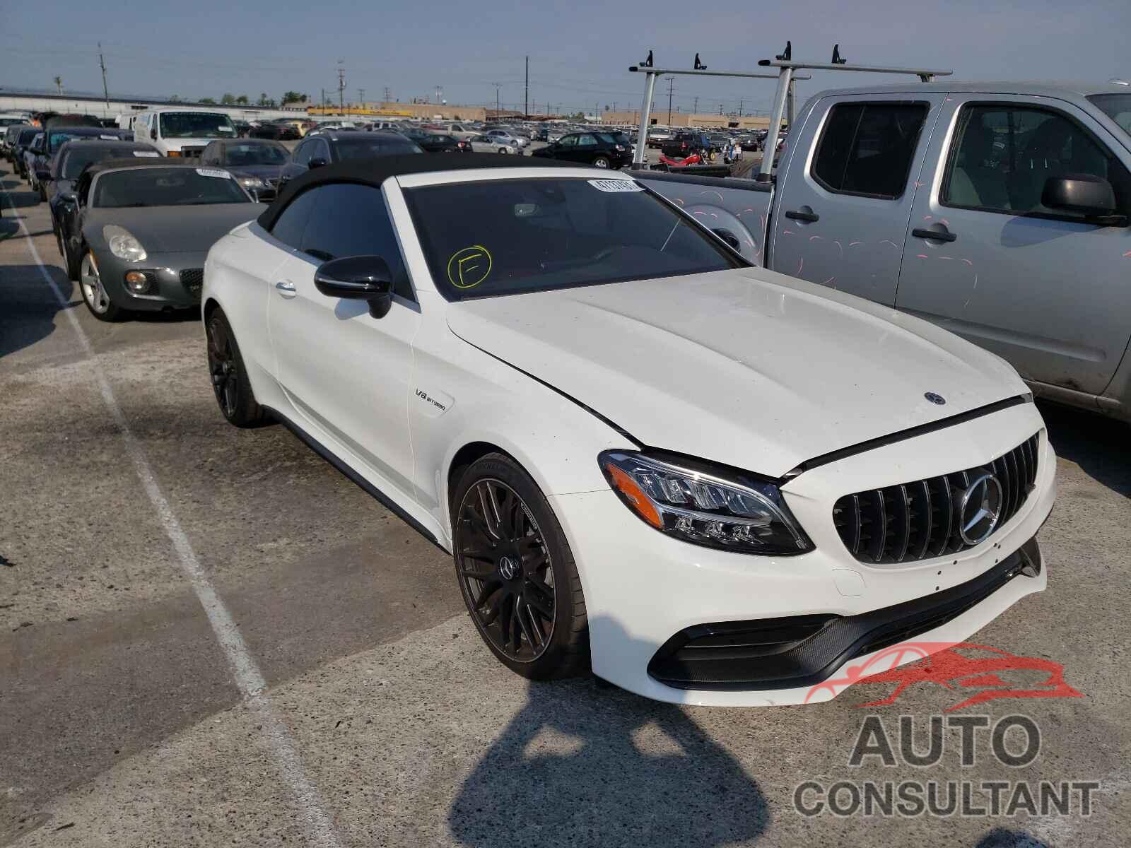 MERCEDES-BENZ C-CLASS 2021 - W1KWK8GB7MG093581