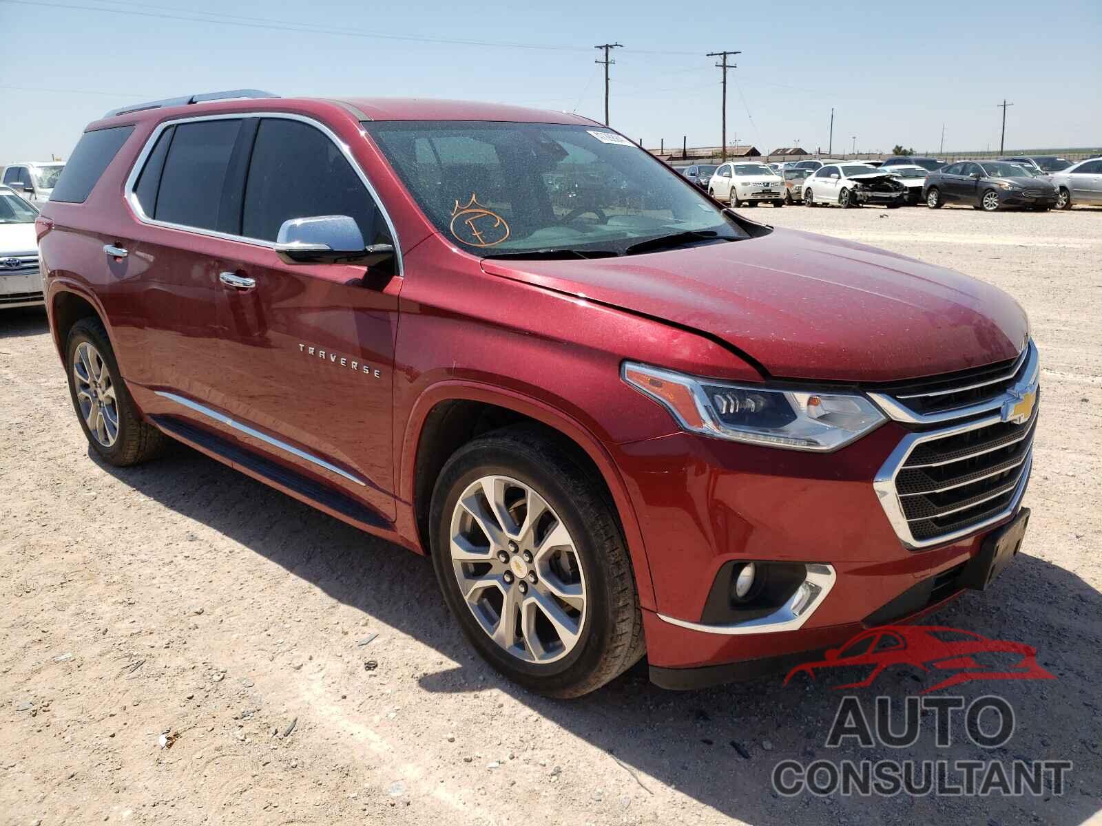 CHEVROLET TRAVERSE 2019 - 1GNERKKW9KJ113054