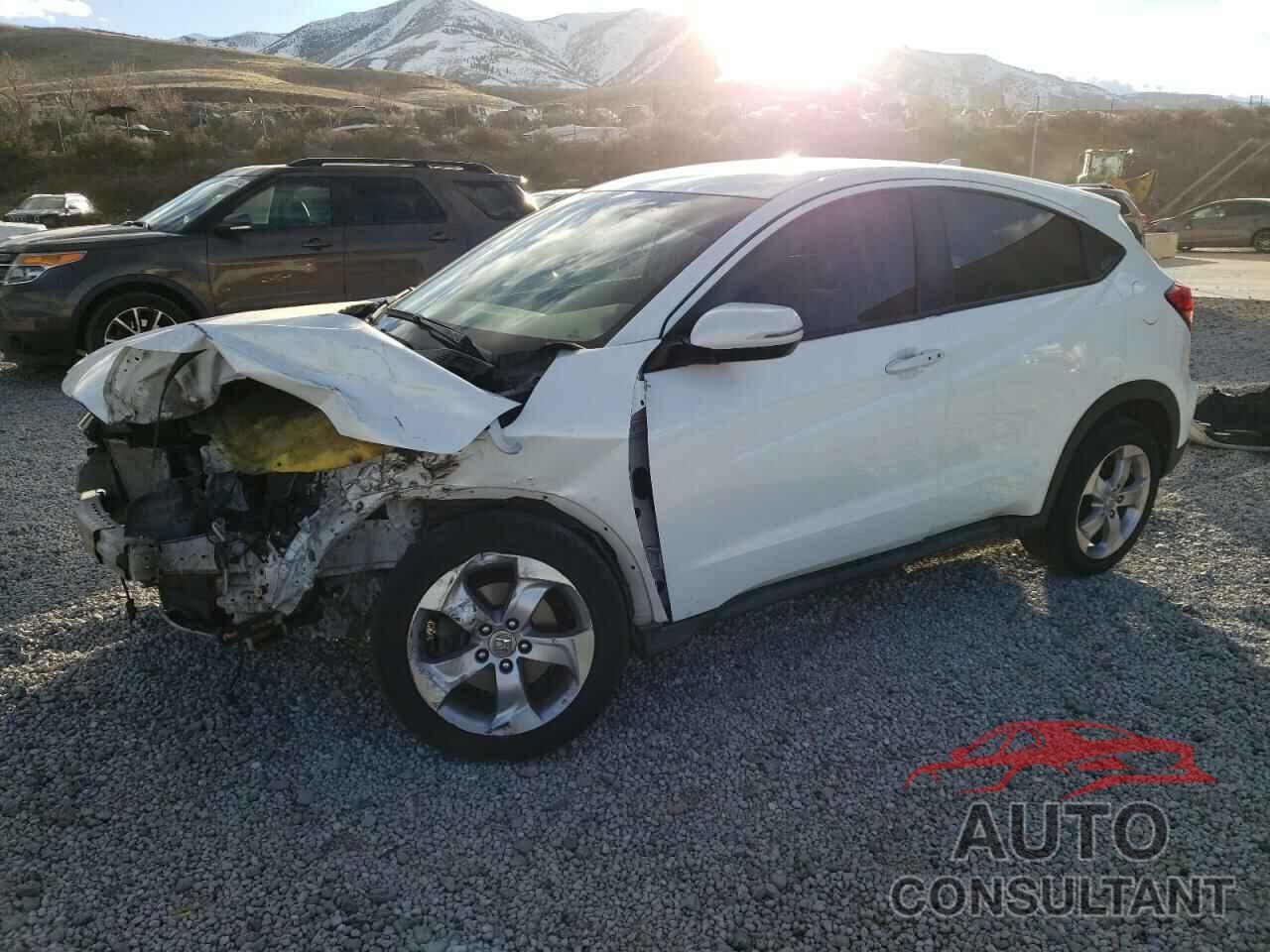 HONDA HR-V 2016 - 3CZRU6H57GM713381