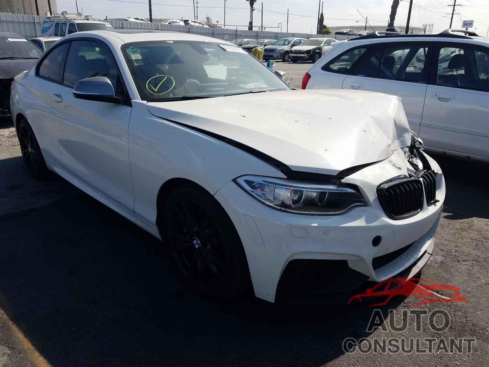 BMW M2 2016 - WBA1J7C57GV290300