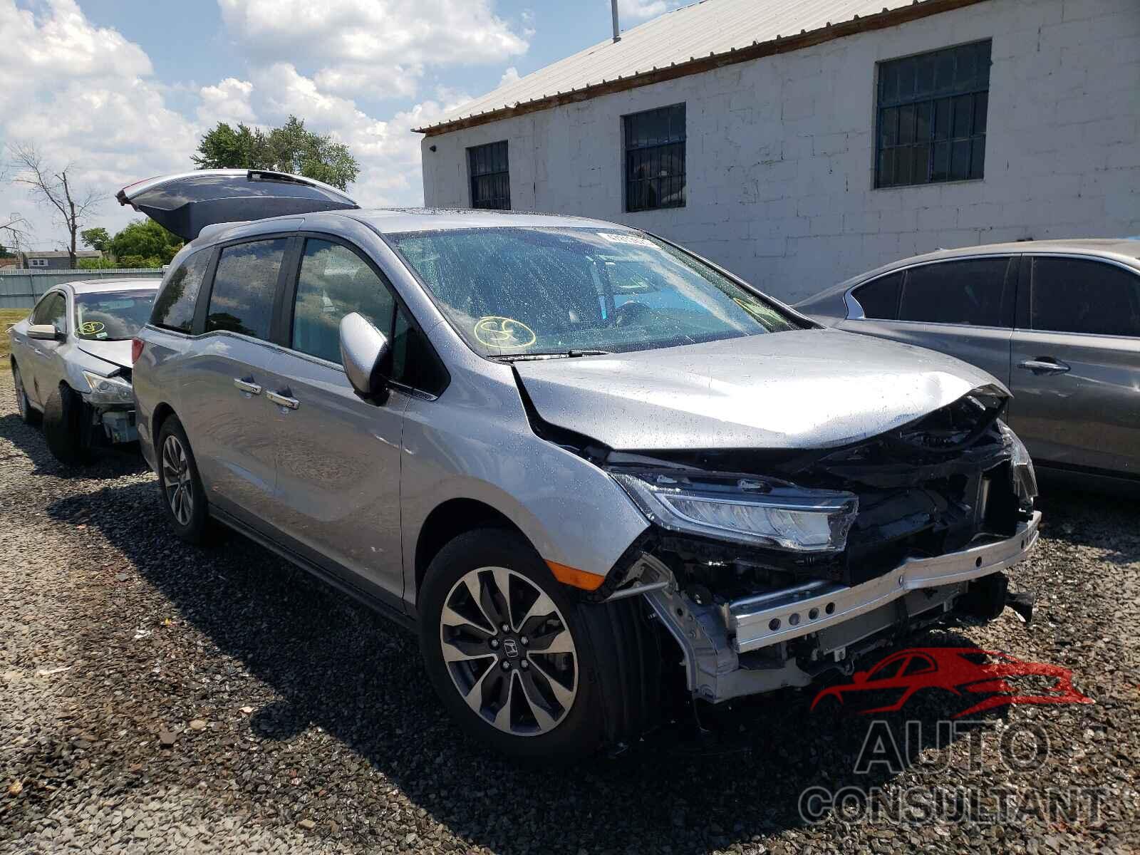 HONDA ODYSSEY 2021 - 5FNRL6H71MB024611