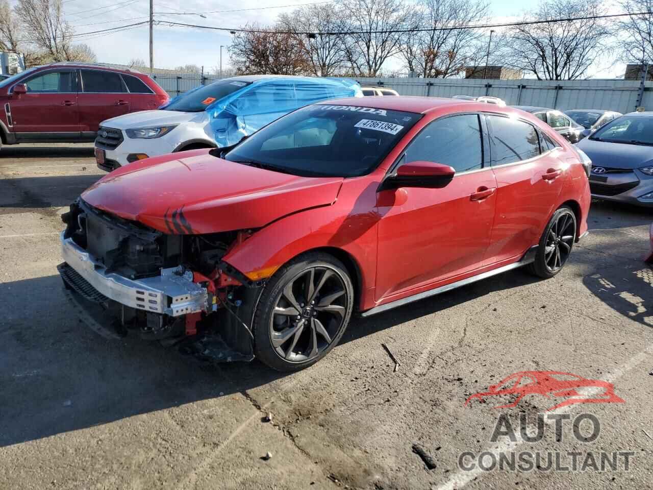 HONDA CIVIC 2019 - SHHFK7H46KU220959