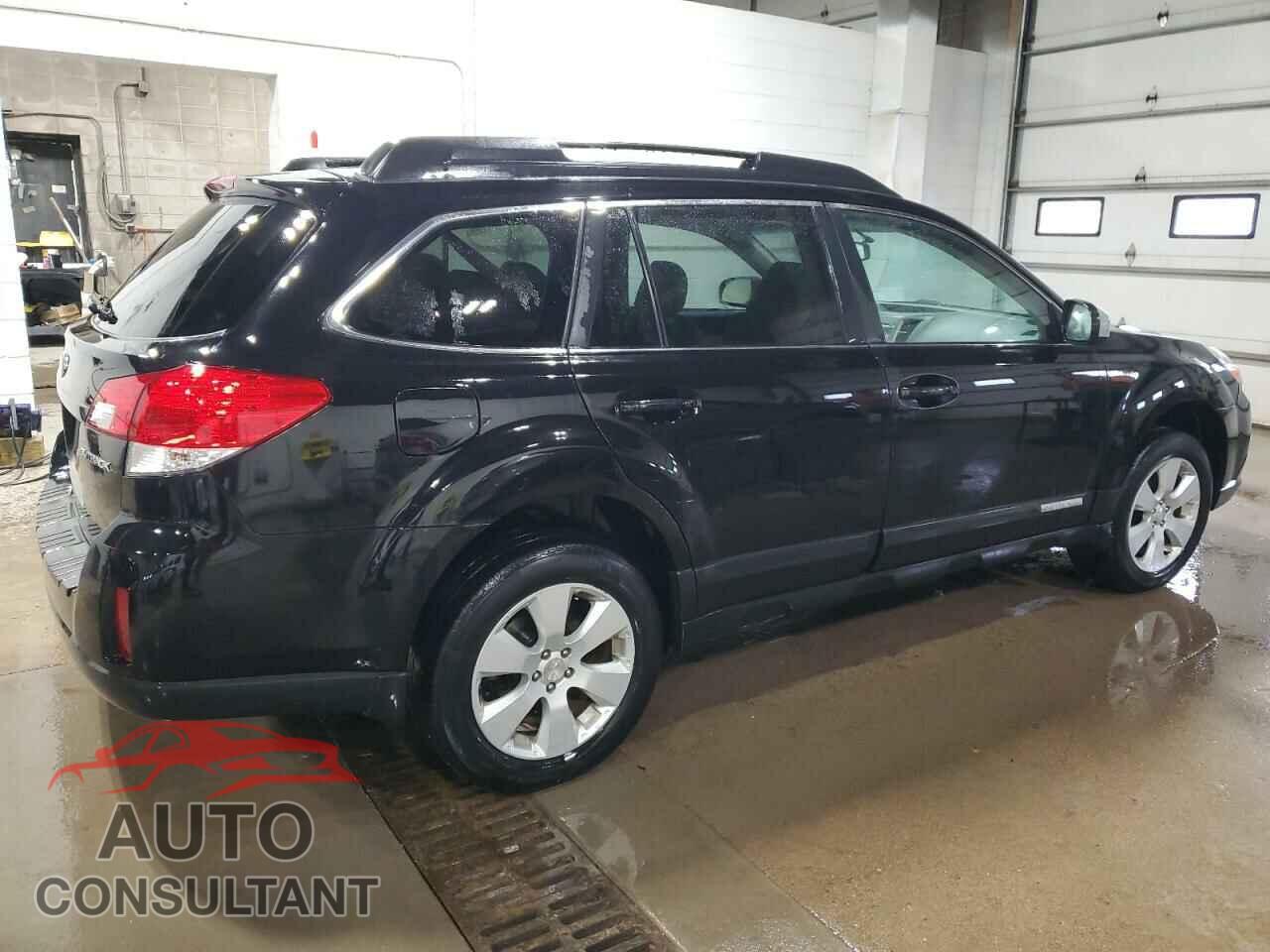 SUBARU OUTBACK 2011 - 4S4BRCCC4B3323048