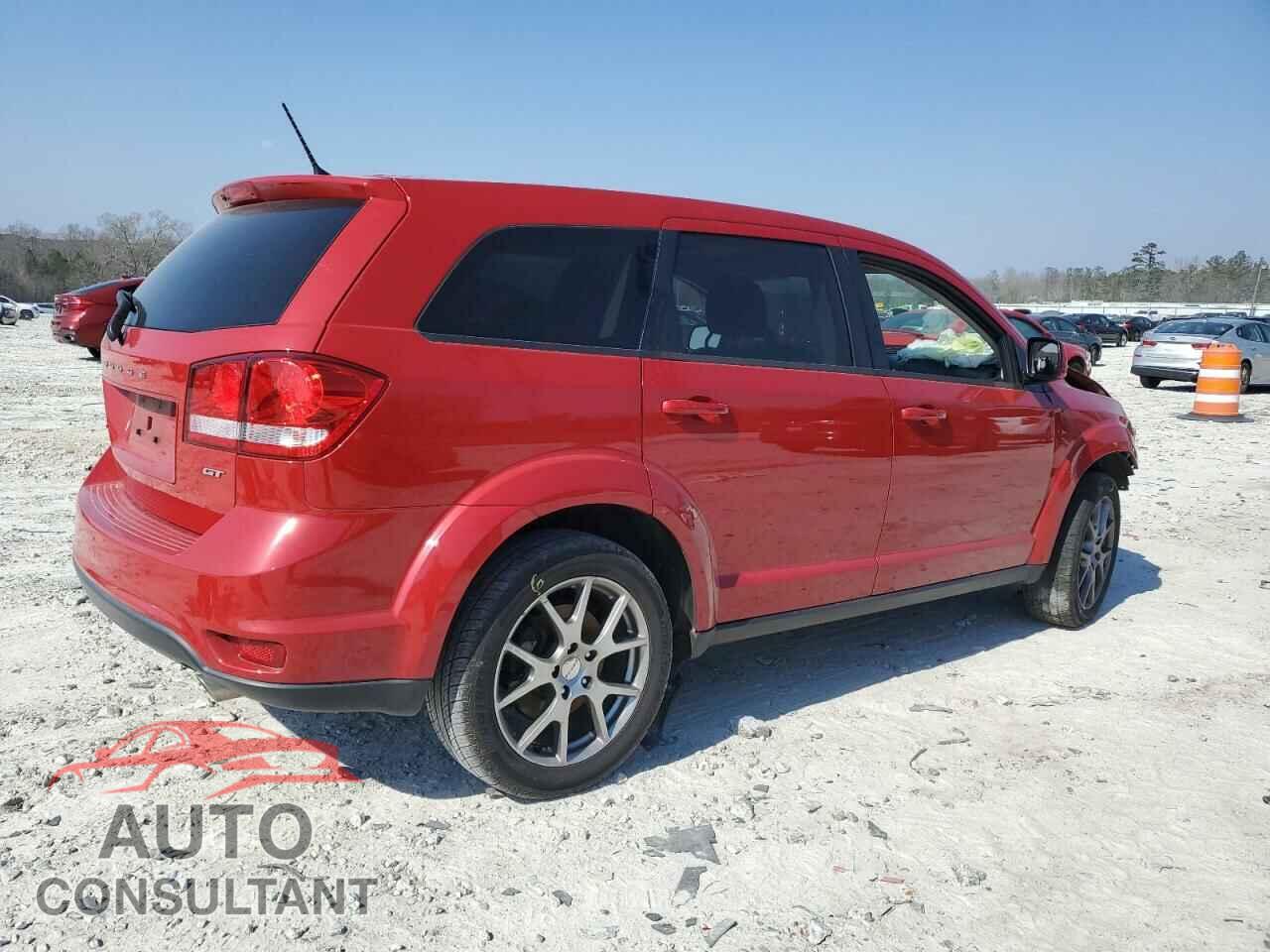 DODGE JOURNEY 2017 - 3C4PDDEG1HT615493