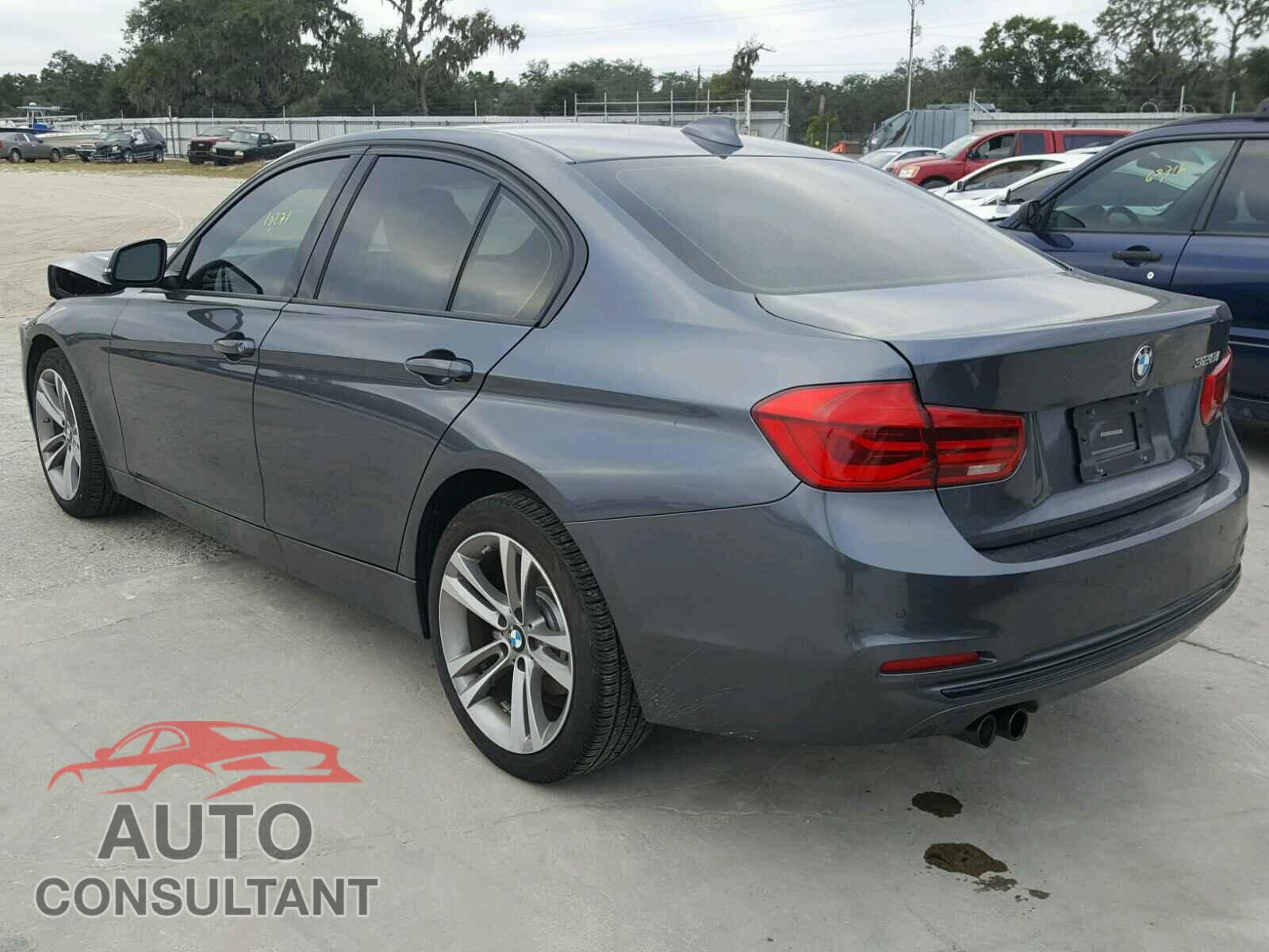 BMW 3 SERIES 2016 - WBA8E9G50GNU29109