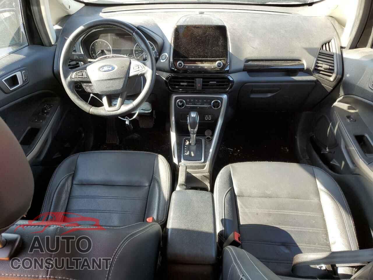 FORD ECOSPORT 2020 - MAJ6S3KL3LC359414