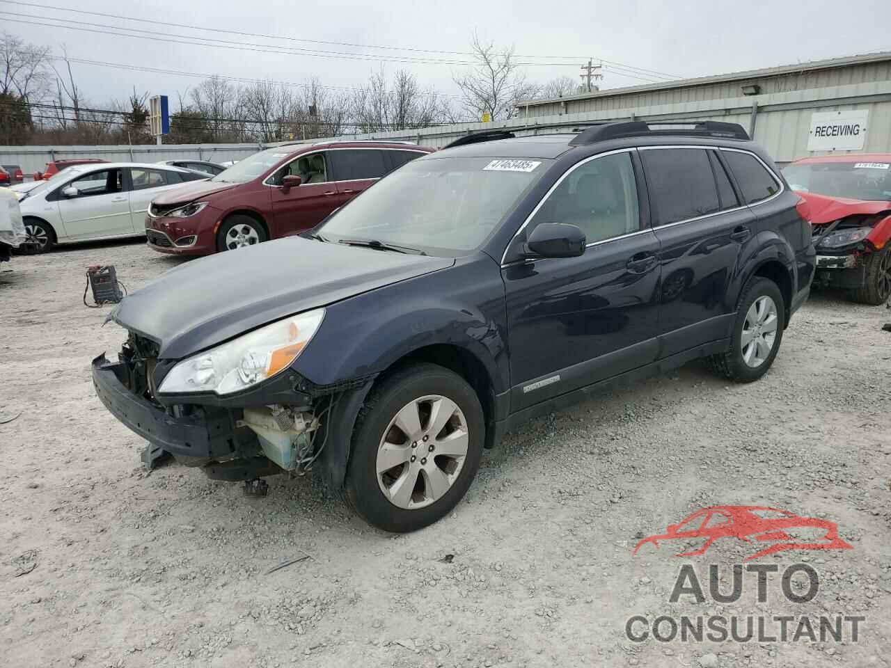 SUBARU OUTBACK 2012 - 4S4BRCGC6C3252494