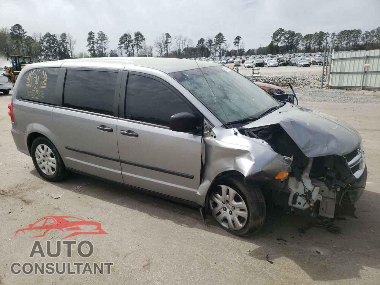 DODGE CARAVAN 2016 - 2C4RDGBG4GR124741