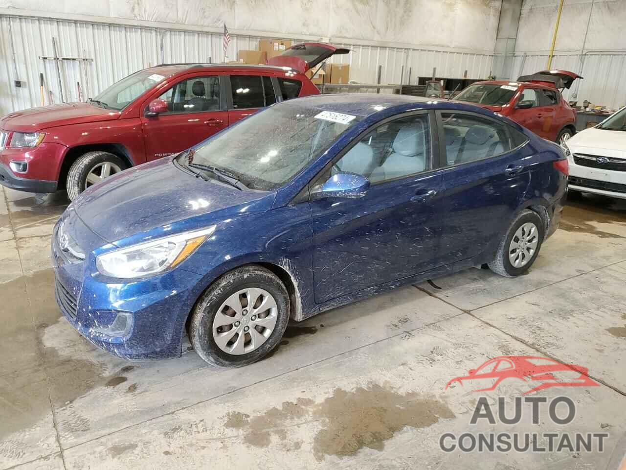 HYUNDAI ACCENT 2016 - KMHCT4AE7GU089909