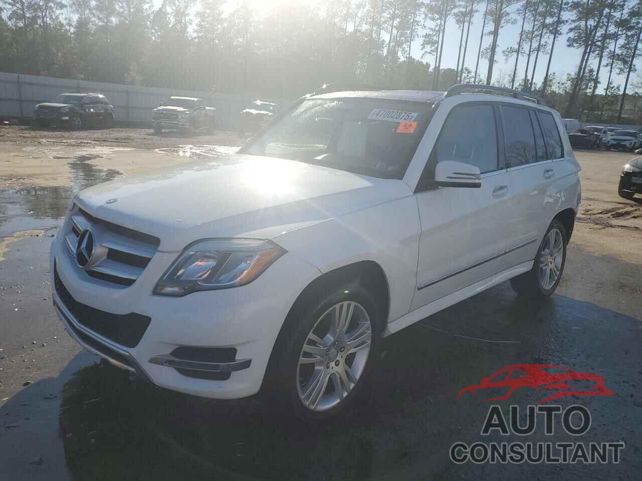 MERCEDES-BENZ GLK-CLASS 2014 - WDCGG8JB0EG210373