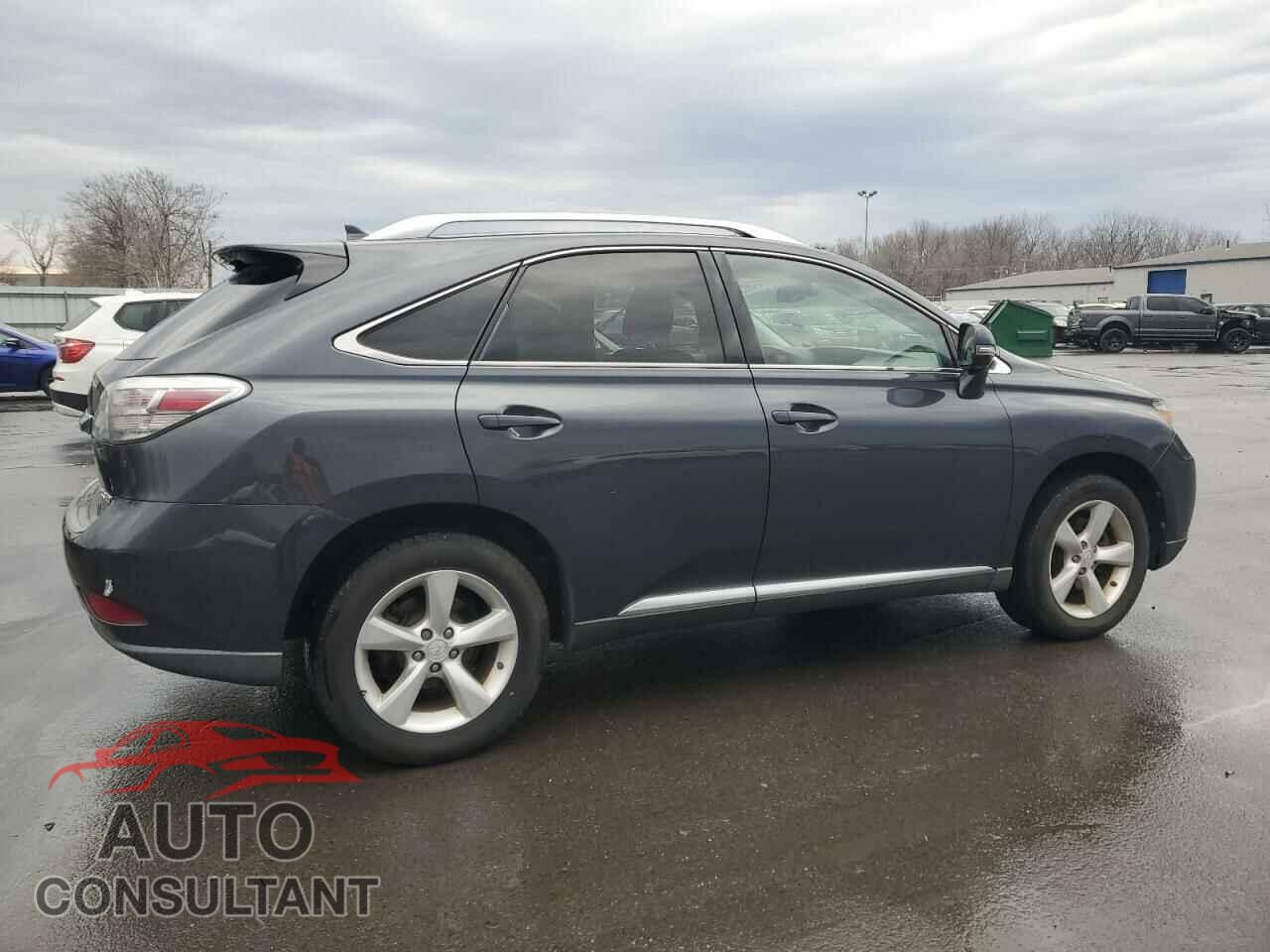 LEXUS RX350 2010 - 2T2BK1BA5AC047574