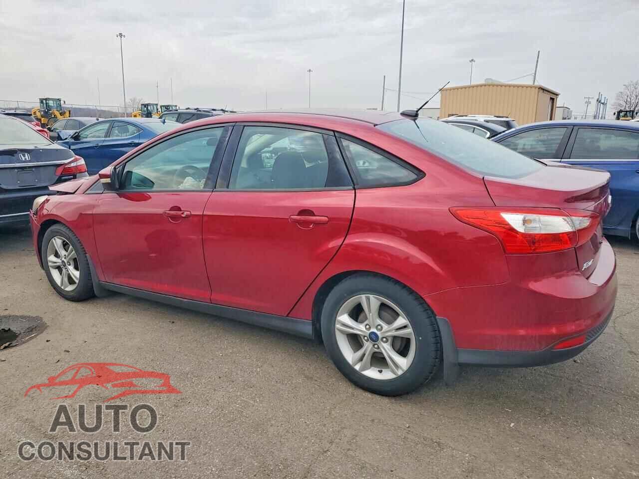 FORD FOCUS 2014 - 1FADP3F26EL438265