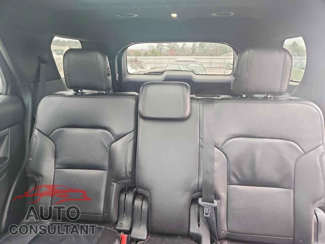 FORD EXPLORER 2018 - 1FM5K8D87JGB01586
