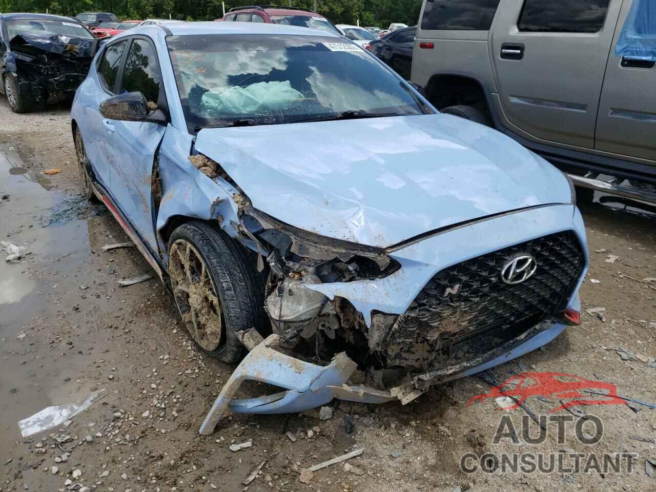 HYUNDAI VELOSTER 2019 - KMHT36AH1KU003105