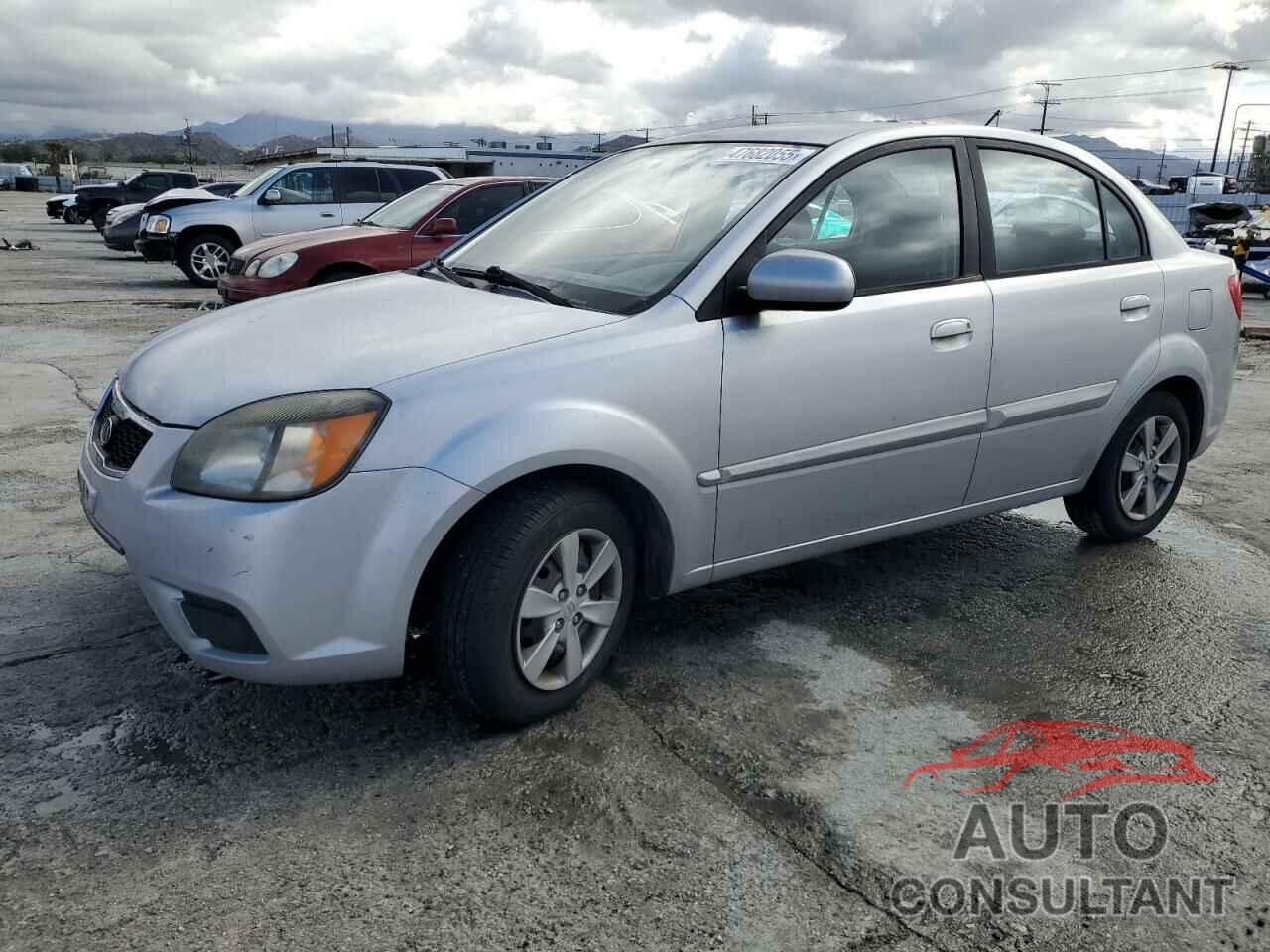 KIA RIO 2011 - KNADH4A37B6735419