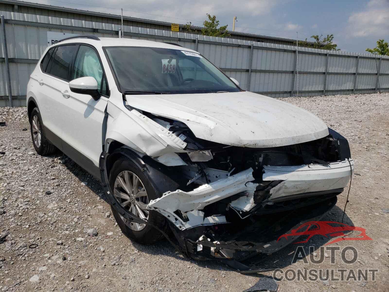 VOLKSWAGEN TIGUAN 2020 - 3VV1B7AX0LM179419