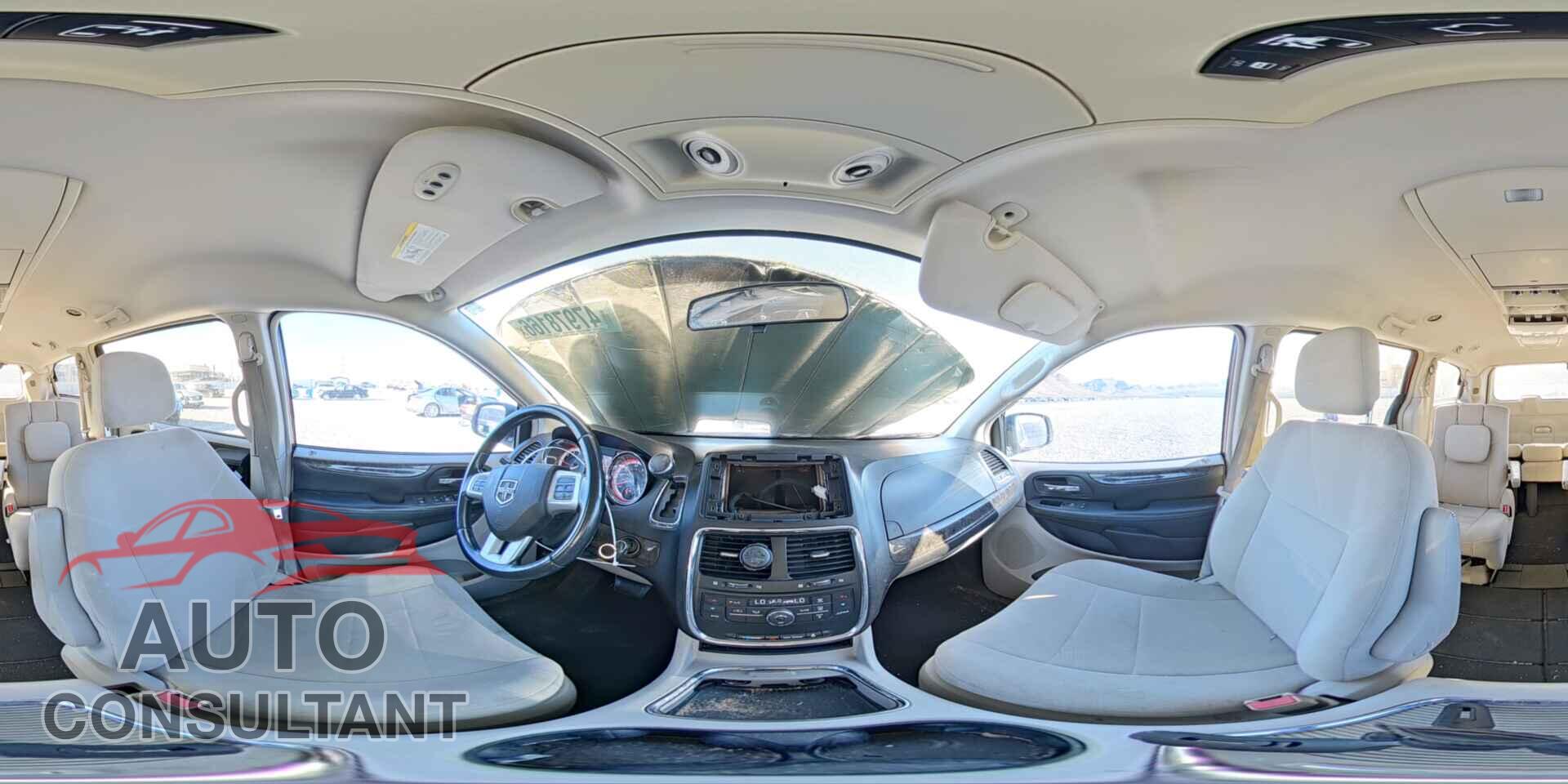 DODGE CARAVAN 2011 - 2D4RN5DGXBR606334