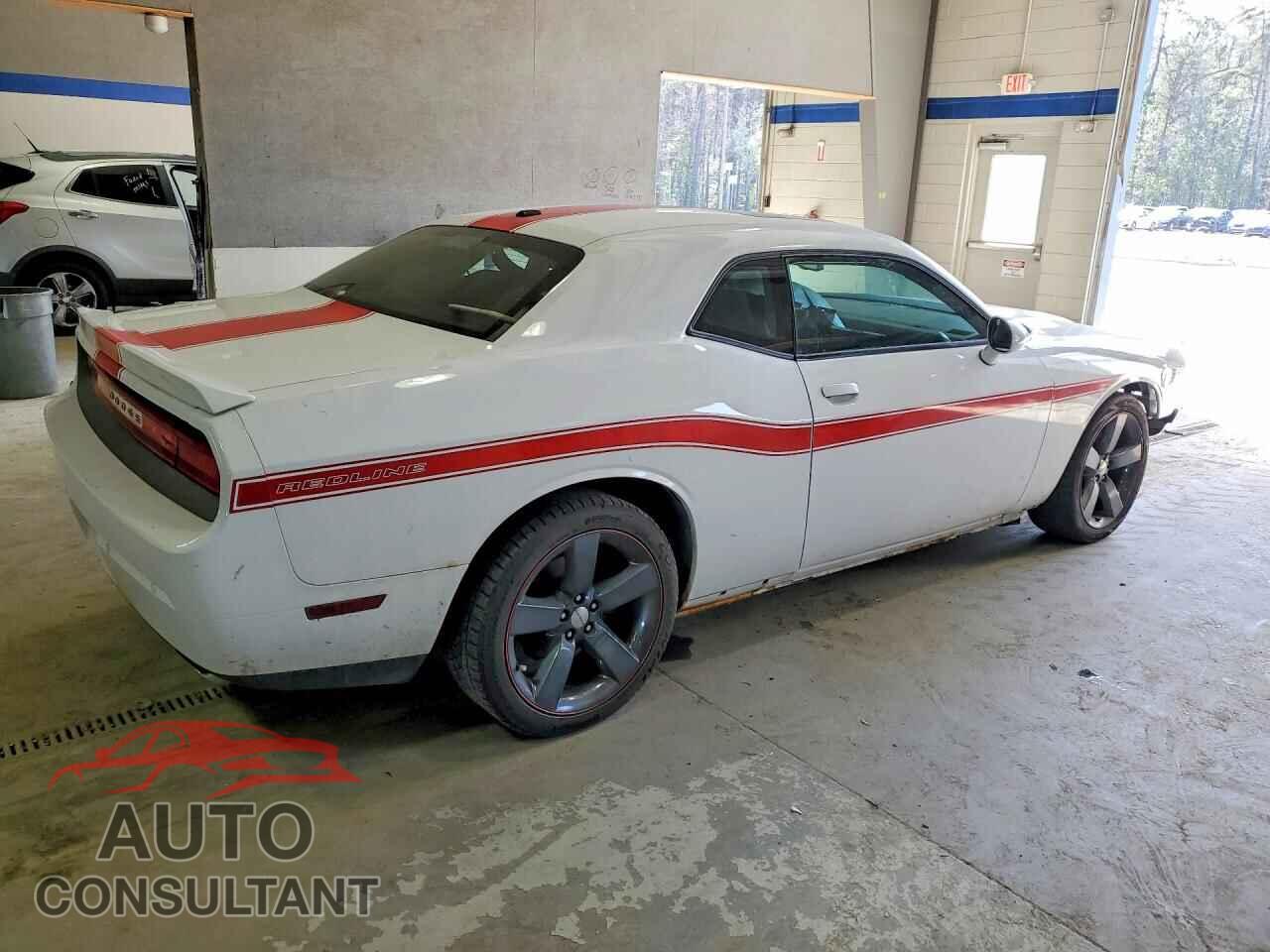 DODGE CHALLENGER 2013 - 2C3CDYAG8DH554226