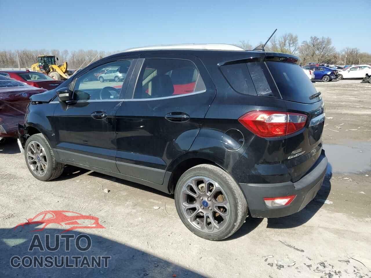 FORD ECOSPORT 2020 - MAJ6S3KL3LC359414