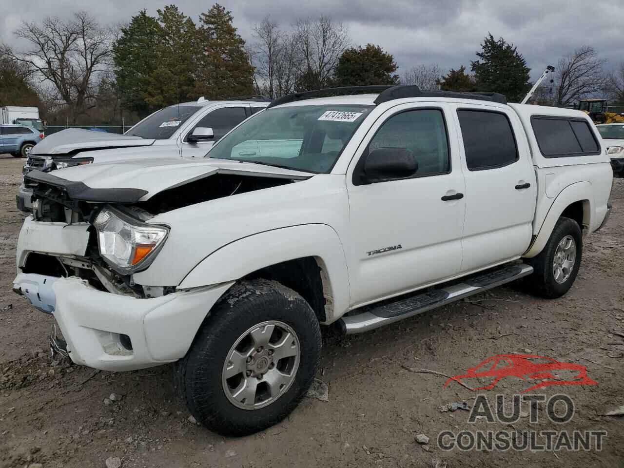 TOYOTA TACOMA 2014 - 5TFJX4GN6EX027503