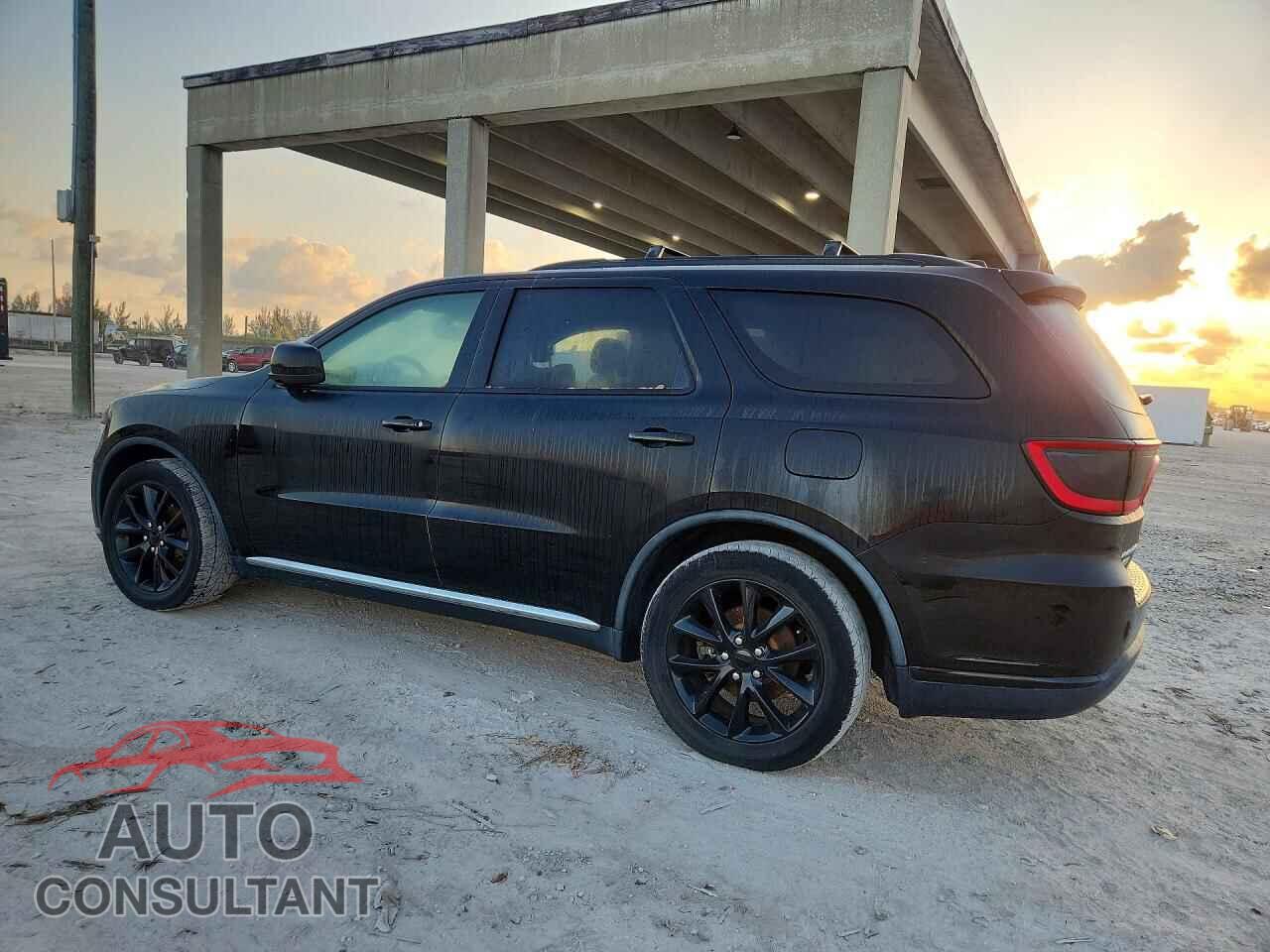DODGE DURANGO 2017 - 1C4RDHAG2HC652358