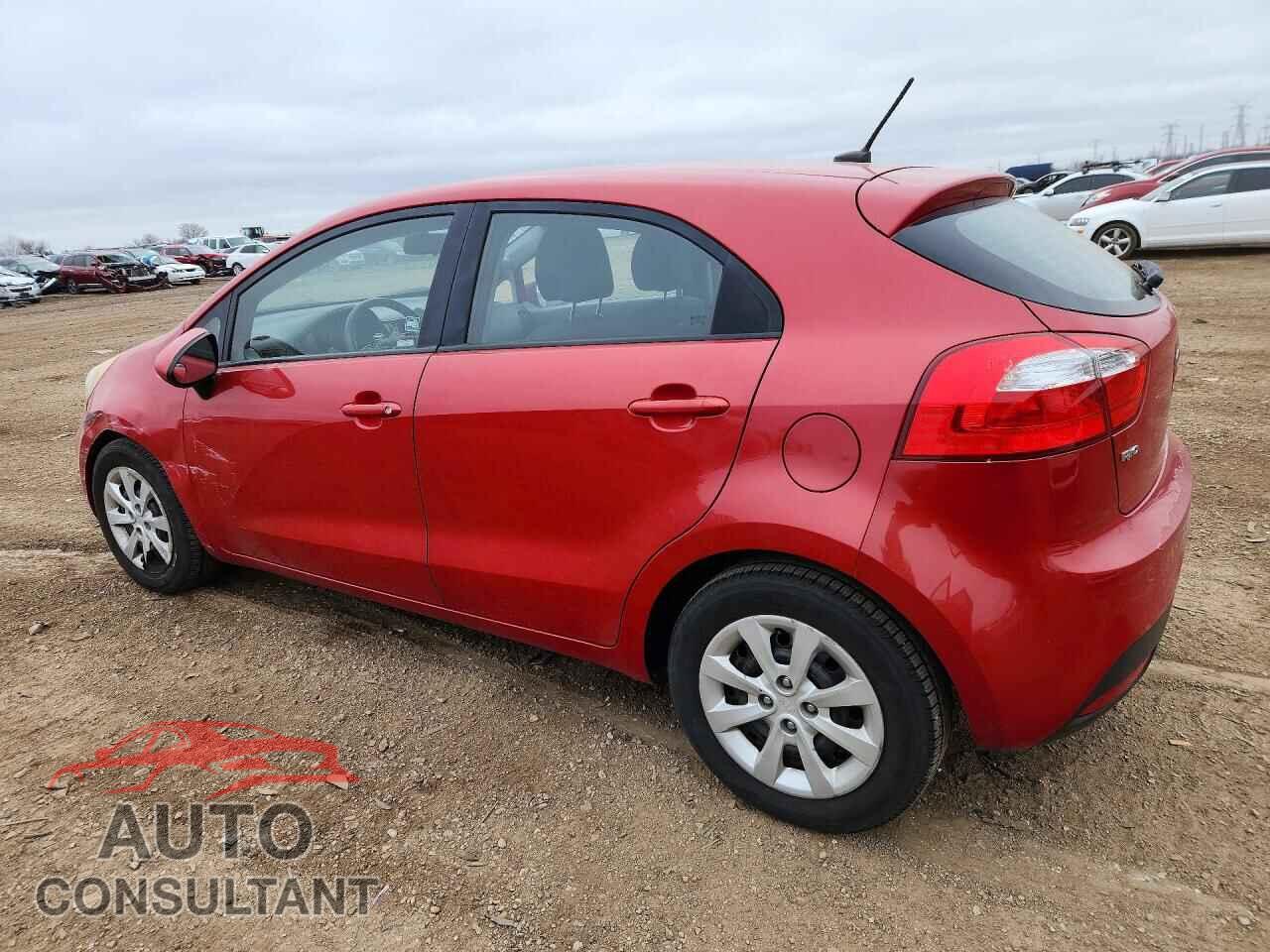 KIA RIO 2012 - KNADN5A34C6012272