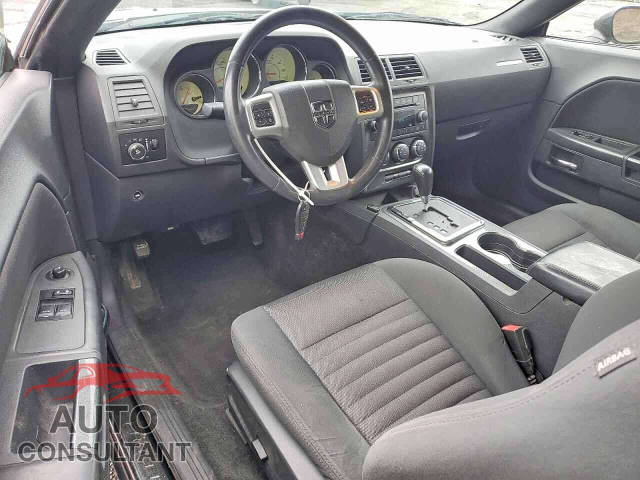 DODGE CHALLENGER 2013 - 2C3CDYAG7DH501730