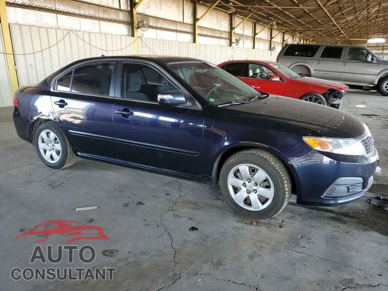 KIA OPTIMA 2010 - KNAGG4A84A5429553