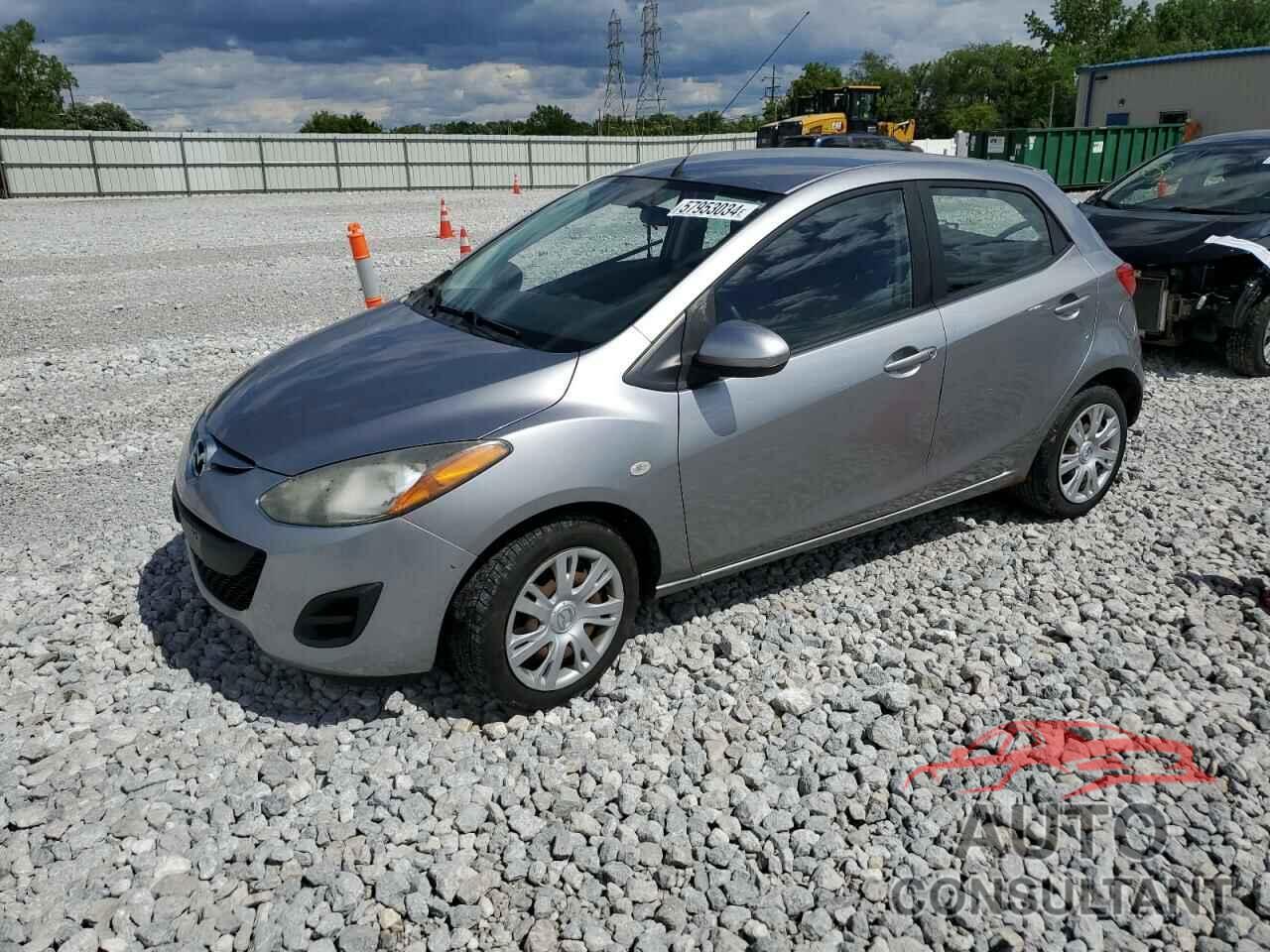 MAZDA 2 2012 - JM1DE1KY5C0148273