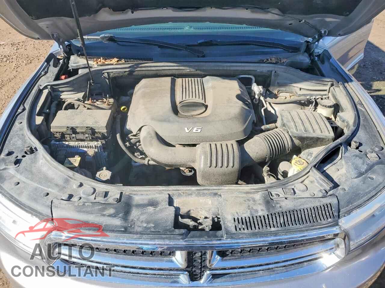 DODGE DURANGO SX 2014 - 1C4RDJAG8EC595487