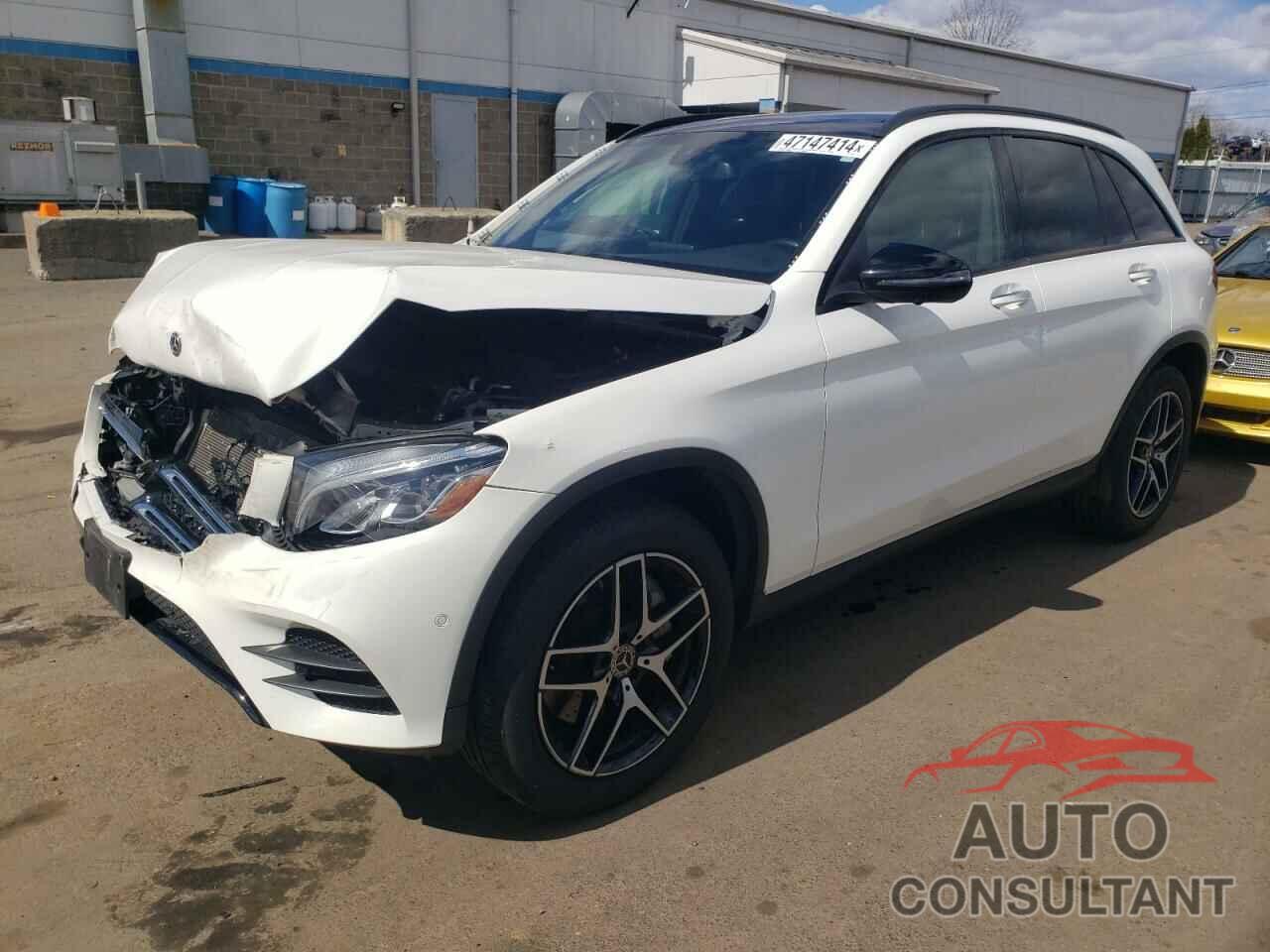 MERCEDES-BENZ GLC-CLASS 2019 - WDC0G4KB0KV183918