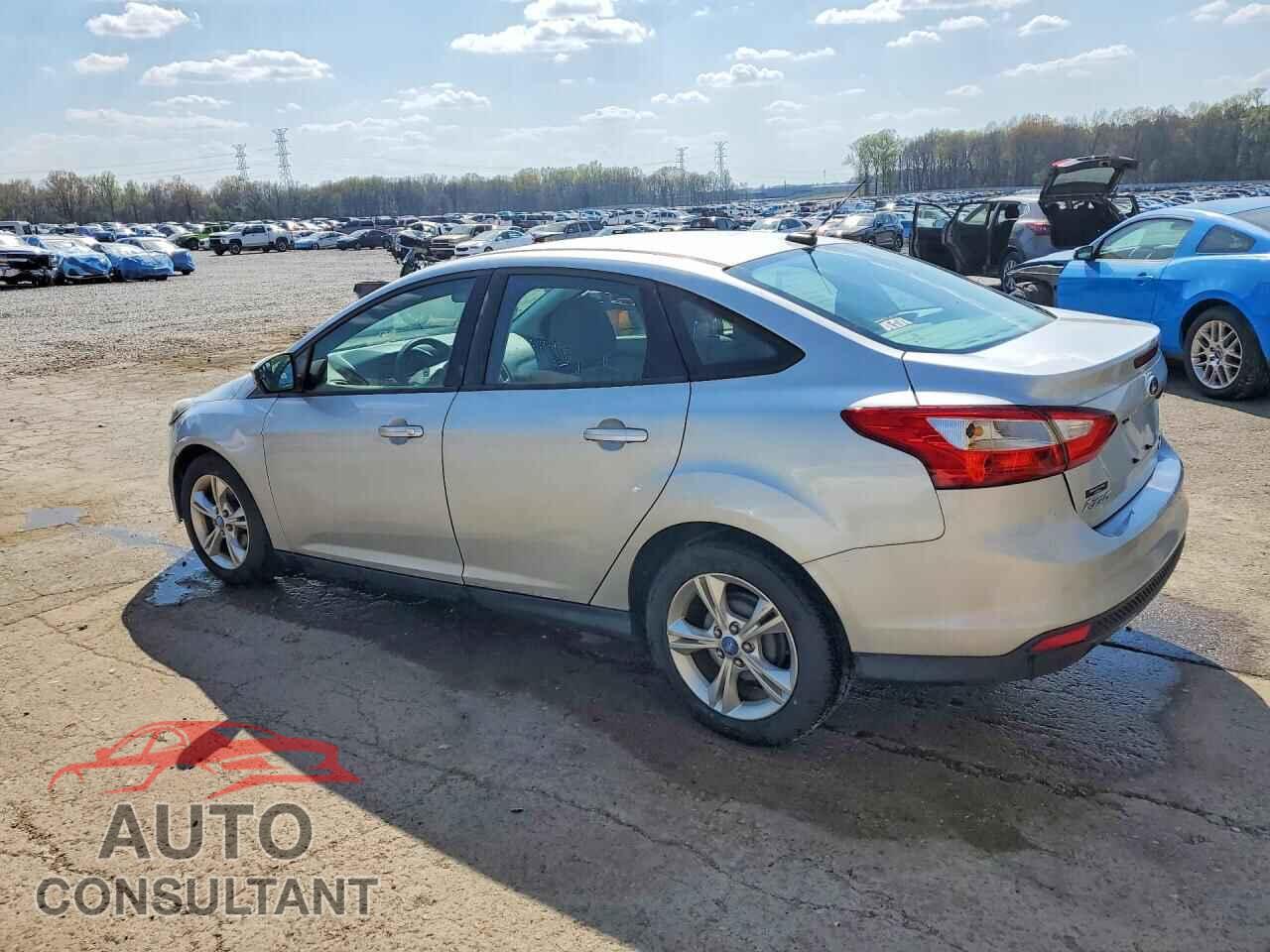 FORD FOCUS 2013 - 1FADP3F25DL198737