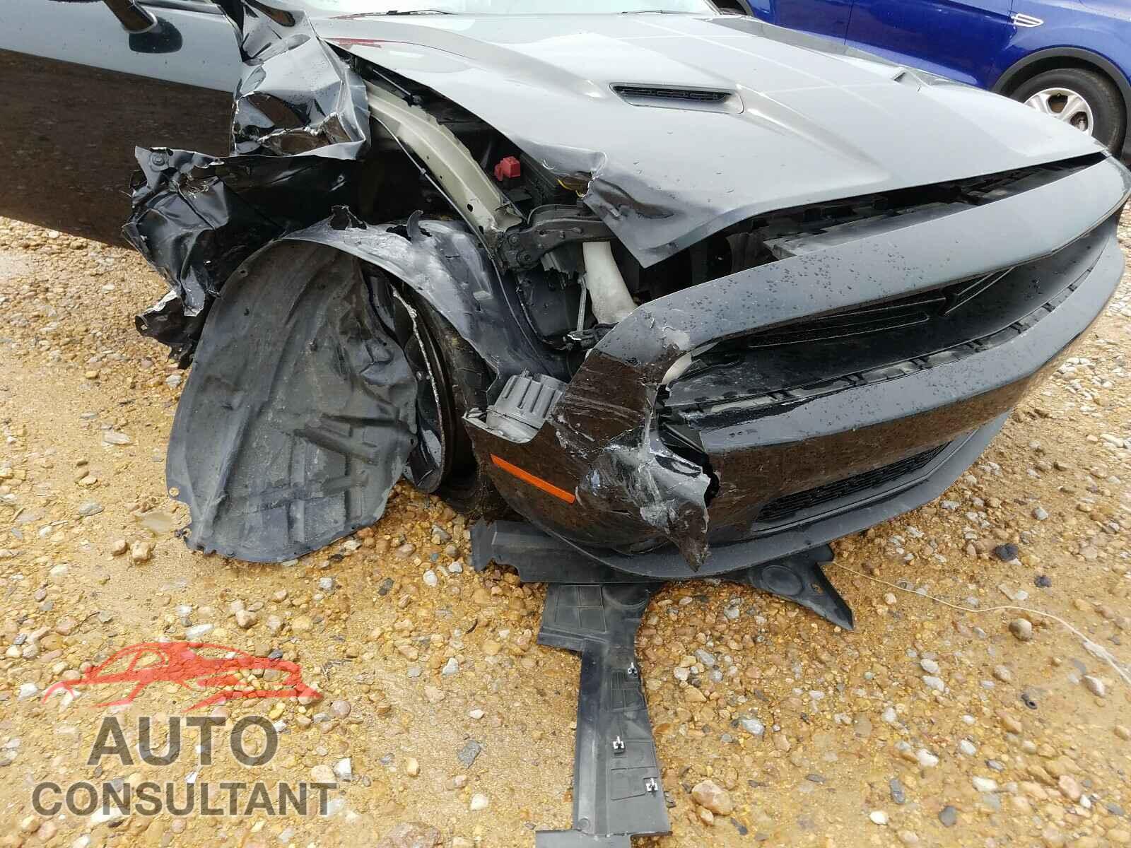 DODGE CHALLENGER 2017 - 2C3CDZAG3HH531903
