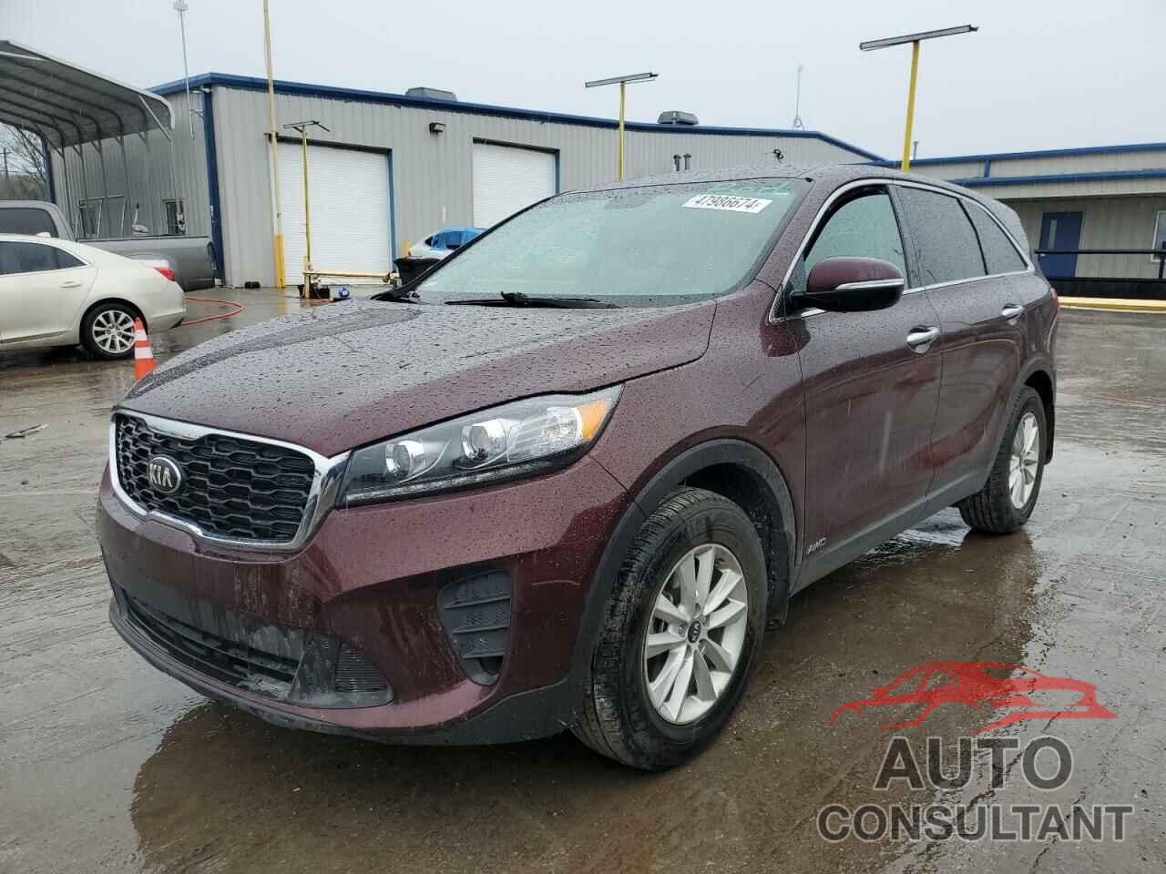 KIA SORENTO 2019 - 5XYPGDA38KG548027