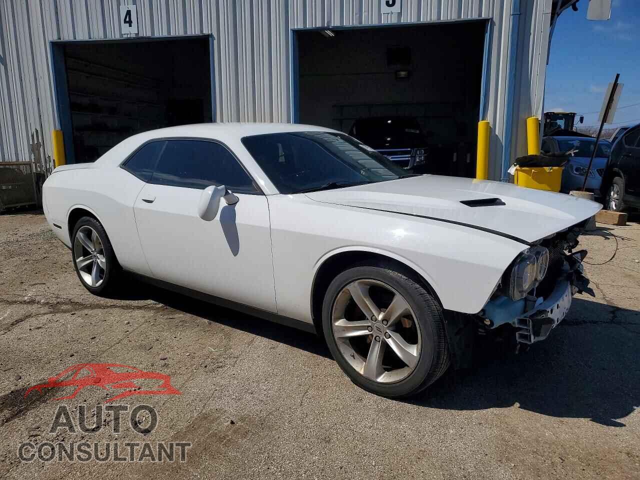 DODGE CHALLENGER 2018 - 2C3CDZAG2JH161940