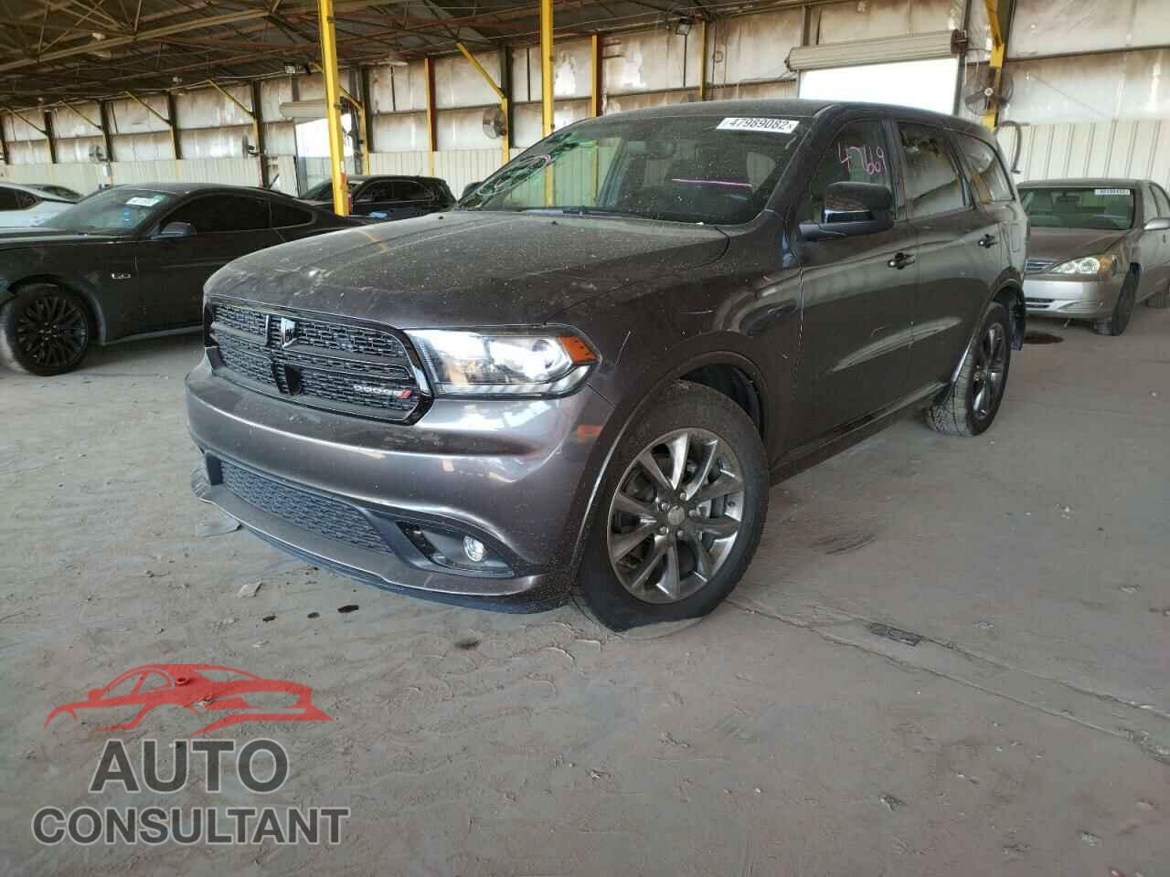 DODGE DURANGO 2018 - 1C4RDHAG9JC451689