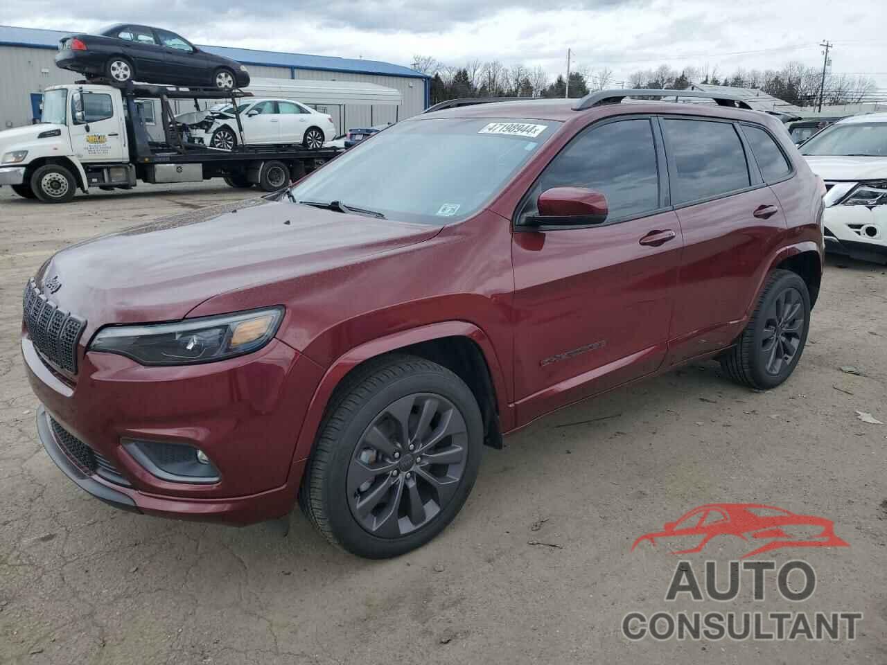 JEEP GRAND CHER 2020 - 1C4PJMDN5LD540028