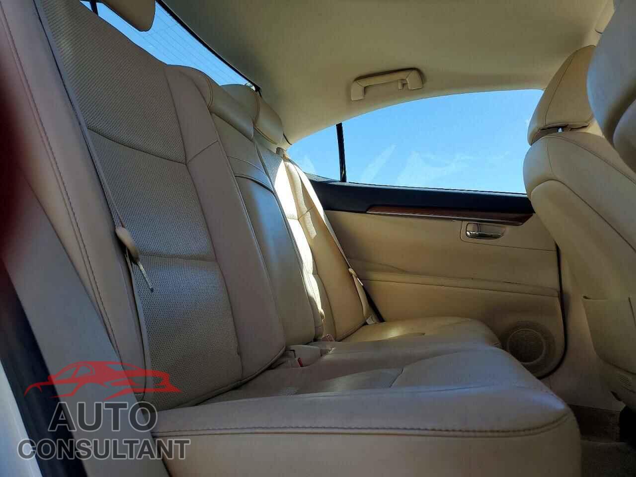 LEXUS ES300 2013 - JTHBW1GG2D2012191