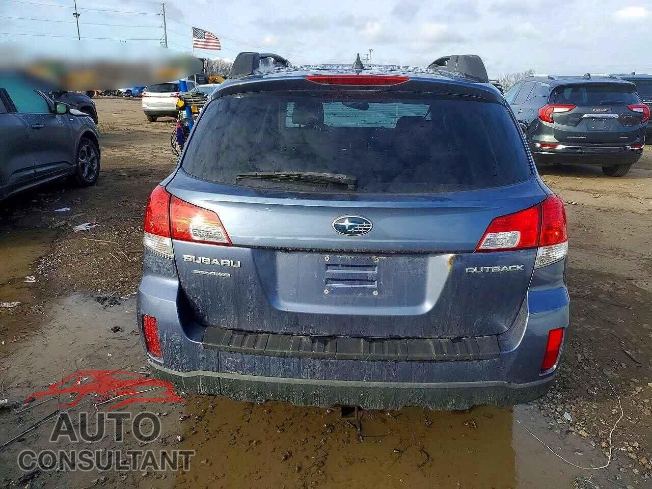 SUBARU OUTBACK 2014 - 4S4BRCMC4E3290541