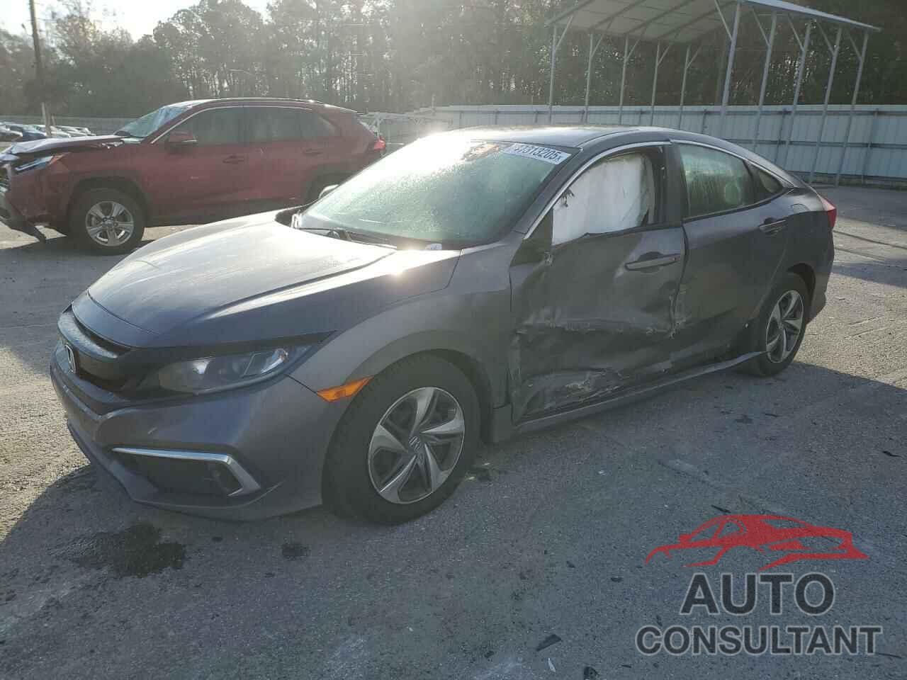 HONDA CIVIC 2019 - 2HGFC2F63KH524042