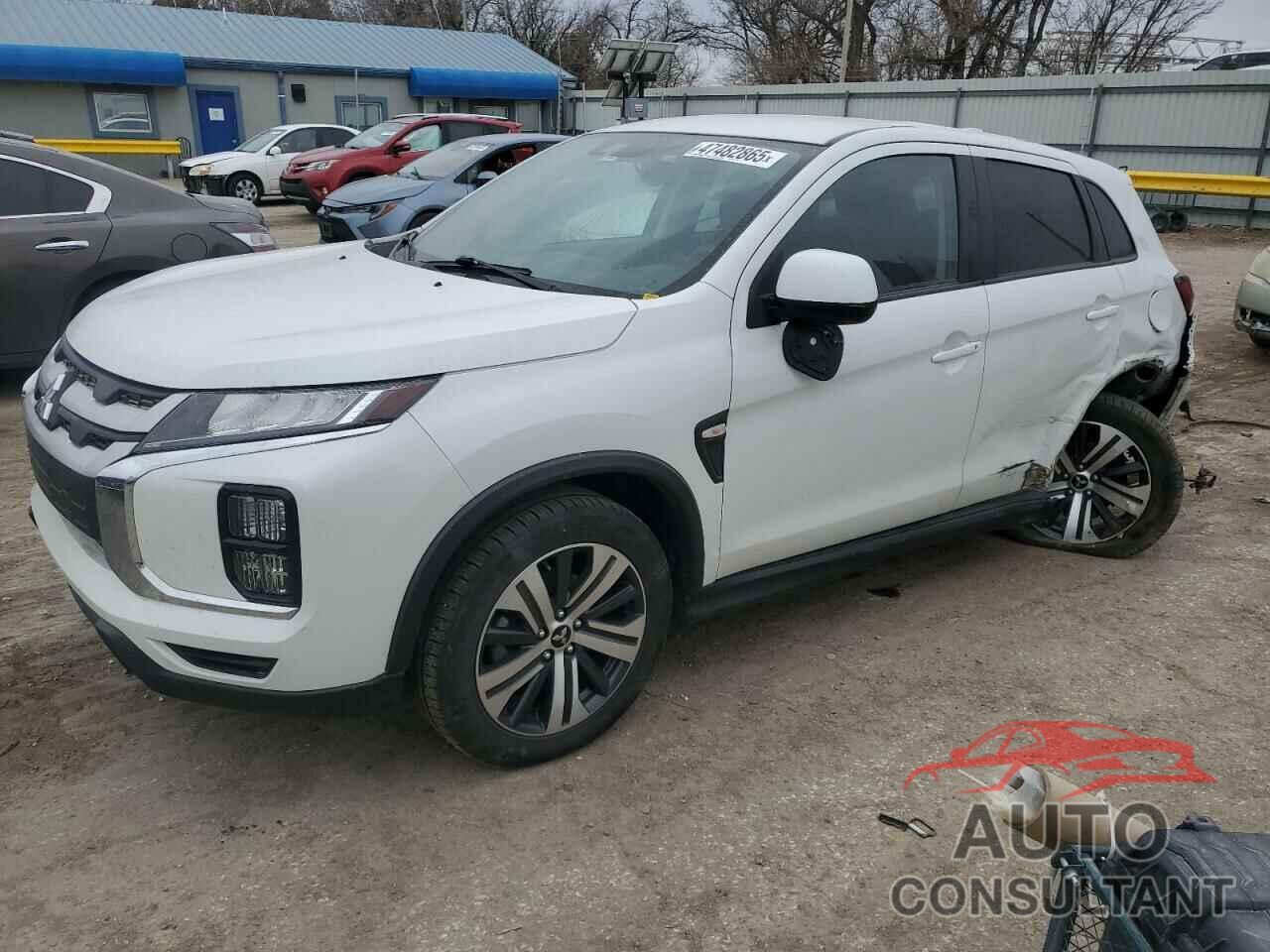 MITSUBISHI OUTLANDER 2021 - JA4APUAU8MU021891