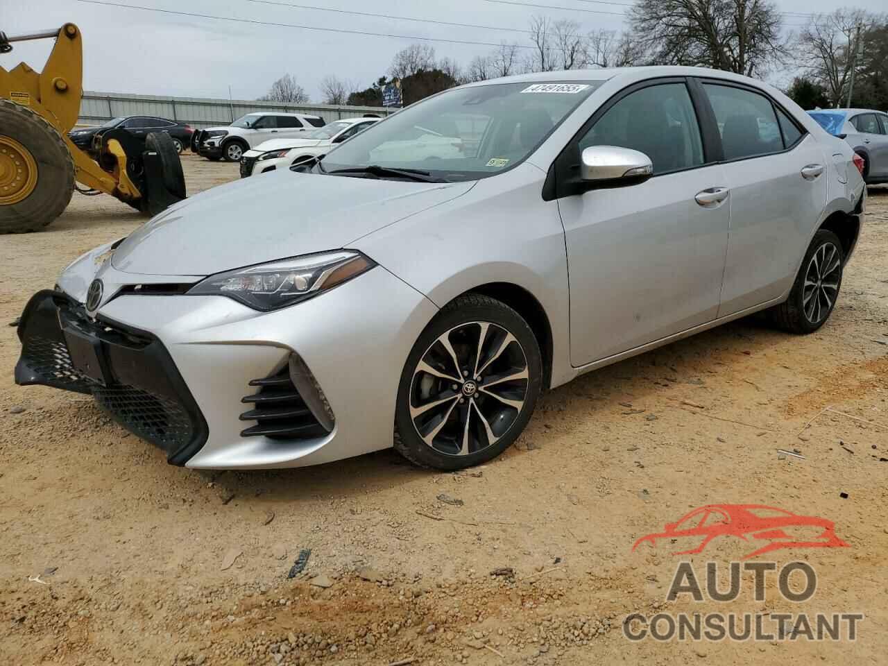 TOYOTA COROLLA 2017 - 2T1BURHE2HC847752