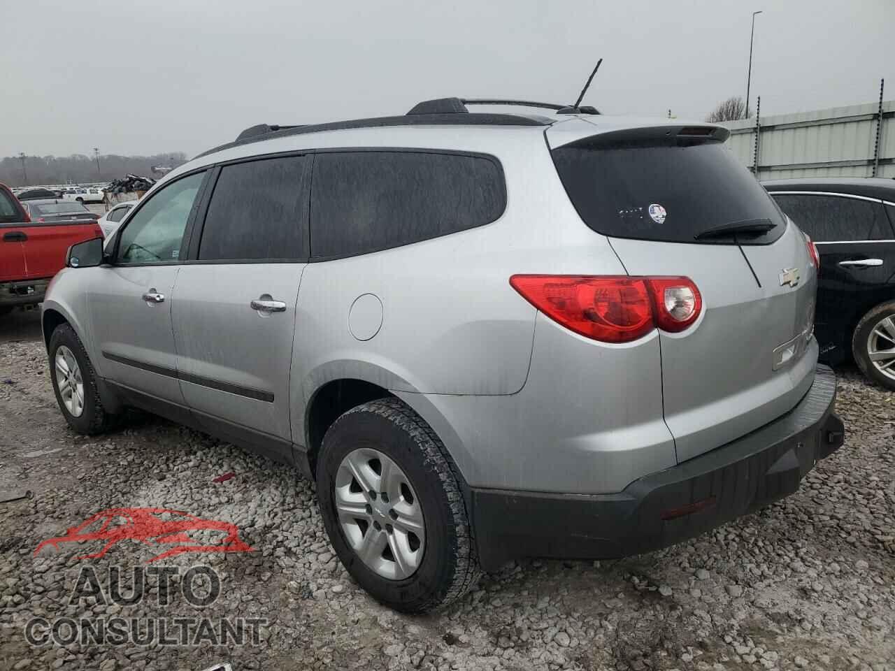 CHEVROLET TRAVERSE 2012 - 1GNKRFED0CJ208043
