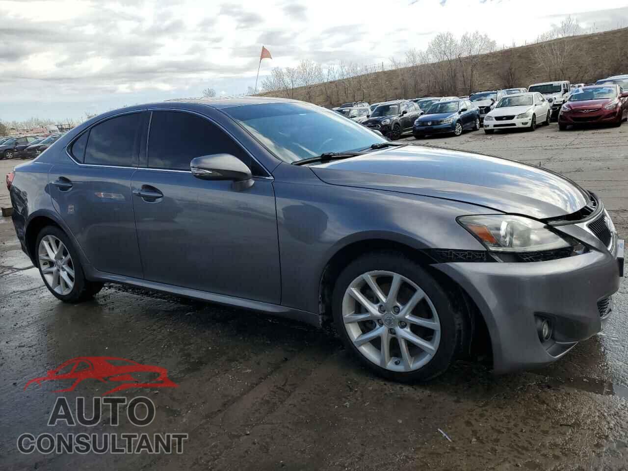 LEXUS IS 2012 - JTHCF5C29C5056580